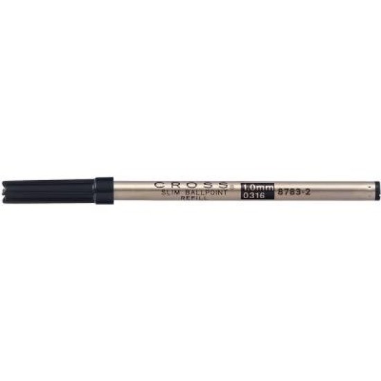 Cross Ballpoint Refill Slim Black - for Click Pen