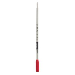 Cross Ballpoint Refill Red Medium - Packaged One Per Card Cross Ballpoint Refill Red Medium - Packaged One Per Card