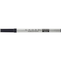 Cross Porous Point Refill Medium Black - Single Pack