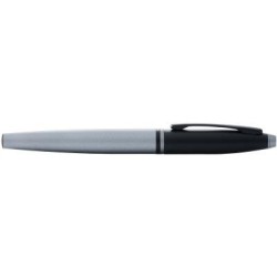 Cross Calais Matt Grey and Black Lacquer Medium Nib Fountain Pen Cross Calais Matt Grey and Black Lacquer Medium Nib Fountain Pen