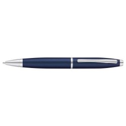 Cross Calais Matt Metallic Blue Lacquer Ballpoint Cross Calais Matt Metallic Blue Lacquer Ballpoint