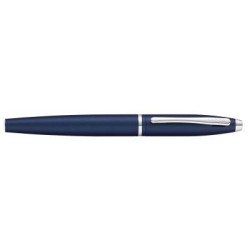 Cross Calais Matt Metallic Blue Lacquer Rollerball Cross Calais Matt Metallic Blue Lacquer Rollerball