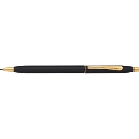 Cross Classic Century Black Lacquer with 23kt Gold Plated Trim 0.7mm Pencil Cross Classic Century Black Lacquer with 23kt Gold Plated Trim 0.7mm Pencil