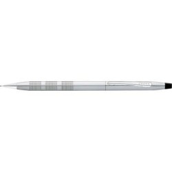 Cross Classic Century Satin Chrome with Polished Chrome Trim 0.7mm Pencil