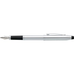 Cross Century II Lustrous Chrome Medium Nib Fountain Pen