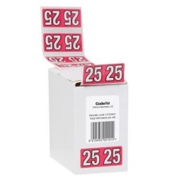 Codafile Label 19mm Year 2026 Roll 500 Codafile Label 19mm Year 2026 Roll 500