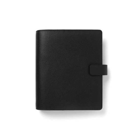 DIARIES 2027 Filofax Organiser Camden A5 Black page: 6