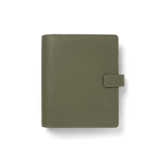DIARIES 2027 Filofax Organiser Camden A5 Olive page: 6