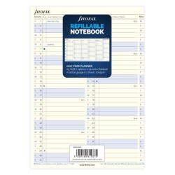 DIARIES 2027 Filofax Refill Notebook A5 Year Planner 2027 page: 8