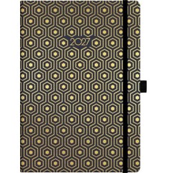 DIARIES 2027 Collins Diary A53 Foil Geometric 2027 page: 29 DIARIES 2027 Collins Diary A53 Foil Geometric 2027 page: 29