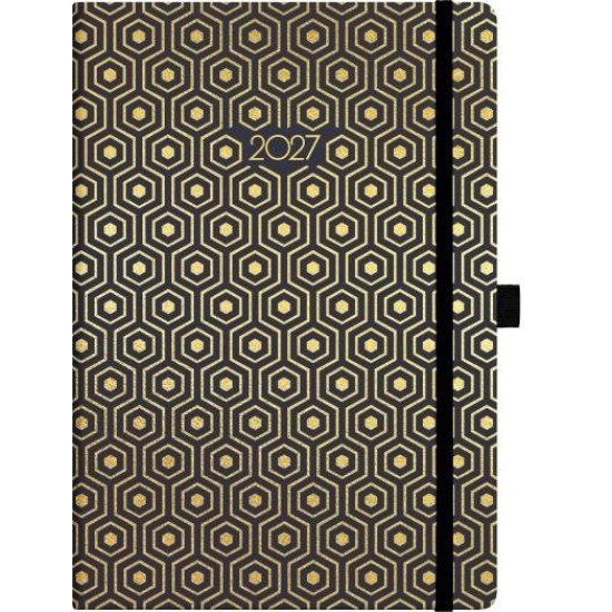 DIARIES 2027 Collins Diary A53 Foil Geometric 2027 page: 29