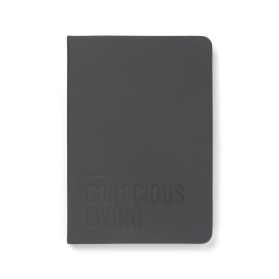 DIARIES 2027 Letts of London Diary Conscious Evergreen A5 Week to View Slate 2027 page: 32