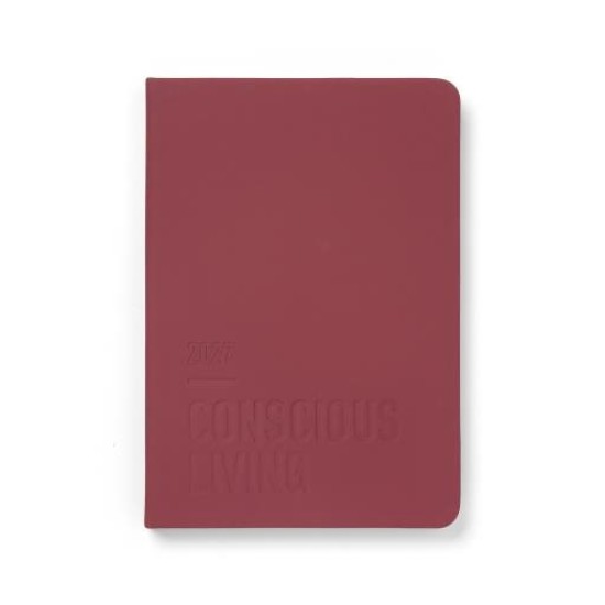 DIARIES 2027 Letts of London Diary Conscious Evergreen A5 Week to View Berry 2027 page: 32