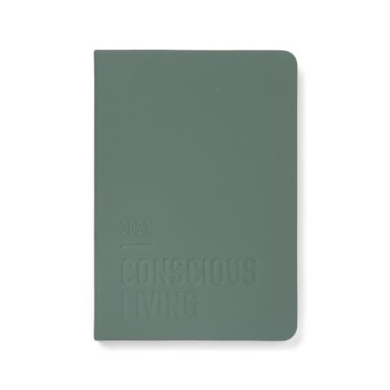 DIARIES 2027 Letts of London Diary Conscious Evergreen A5 Week to View Pine 2027 page: 32