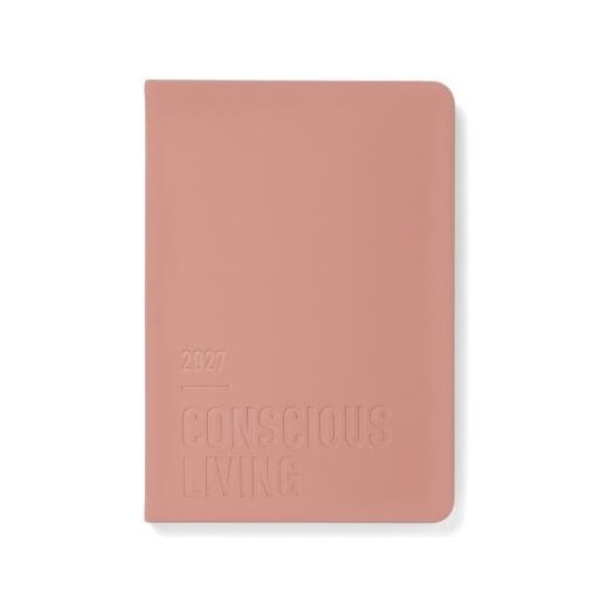 DIARIES 2027 Letts of London Diary Conscious A5 Week to View Clay 2027 page: 34