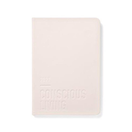 DIARIES 2027 Letts of London Diary Conscious A5 Week to View Rosewater 2027 page: 34
