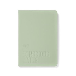 DIARIES 2027 Letts of London Diary Conscious A5 Week to View Sage 2027 page: 34