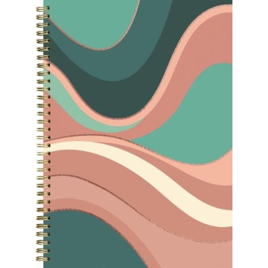 DIARIES 2027 Collins Diary A5 Undated Wiro Day Per Page Designer Planner page: 35