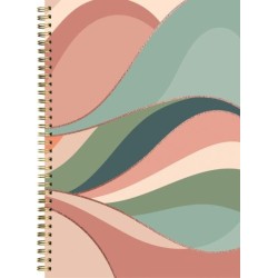 DIARIES 2027 Collins Diary A5 Undated Wiro Week To View Designer Planner page: 35