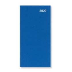 DIARIES 2027 Letts of London Diary Principal Slim Week to View English Blue 2027 page: 44