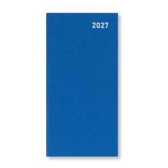 DIARIES 2027 Letts of London Diary Principal Slim Week to View English Blue 2027 page: 44