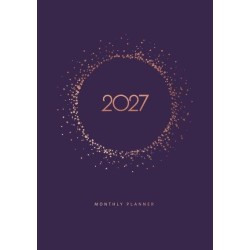 DIARIES 2027 Collins Diary Monthly Planner A4 Geometric 2027 page: 47