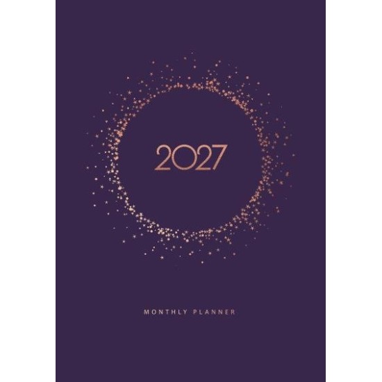DIARIES 2027 Collins Diary Monthly Planner A4 Geometric 2027 page: 47