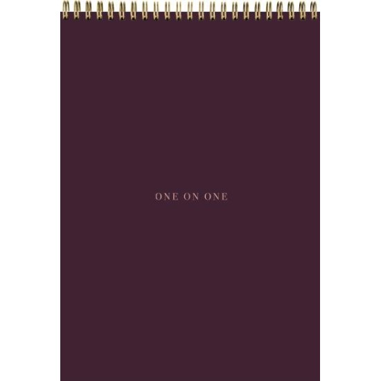 DIARIES 2027 Collins Diary One on One Notepad B5 Wiro 50 Sheets Mulberry page: 51
