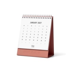 DIARIES 2027 Letts of London Desk Calendar Conscious 150x180mm Clay 2027 page: 58