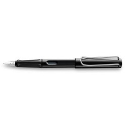 Lamy Safari F/P Shiny Black M (019) REFILL WITH: T10 + GB: V60 Lamy Safari F/P Shiny Black M (019) REFILL WITH: T10 + GB: V60