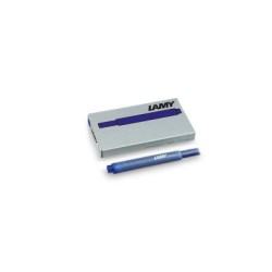 Lamy T10 Ink Cartridges (Pk 5) Blue