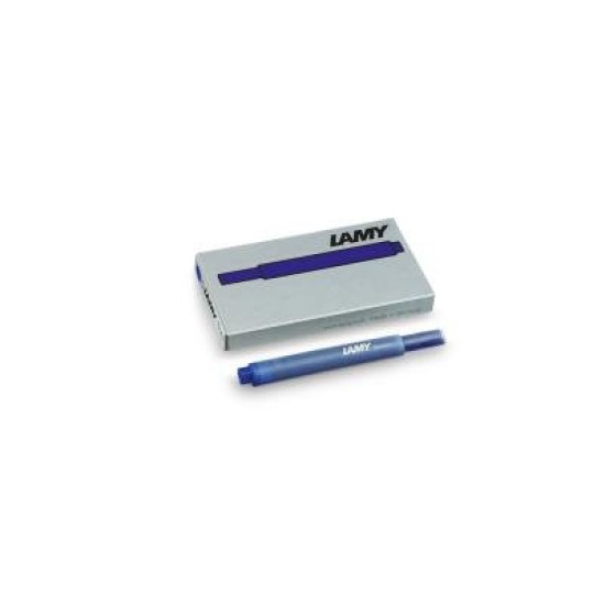 Lamy T10 Ink Cartridges (Pk 5) Blue