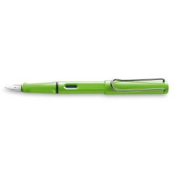 Lamy Safari F/P Apple Green M (019) REFILL WITH: T10   + GB: V60