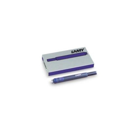 Lamy T10 Ink Cartridges (Pk 5) Violet
