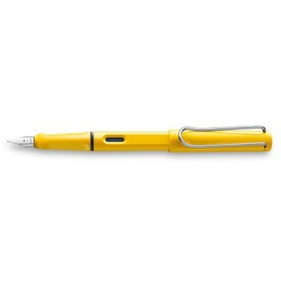 Lamy Safari F/P Yellow M (018) REFILL WITH: T10   + GB: V60