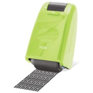 Plus Camouflage Roller Stamp Green Identity theft protection
