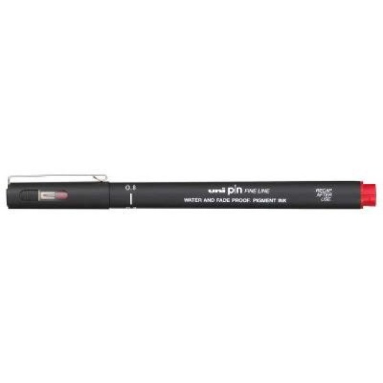 UNI PEN PIN 03-200 BLACK 0.3MM PERMANENT