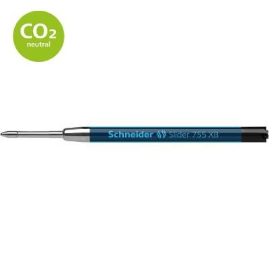 SCHNEIDER SLIDER 755 BP REFILL BLACK (XB) G2 PARKER STYLE