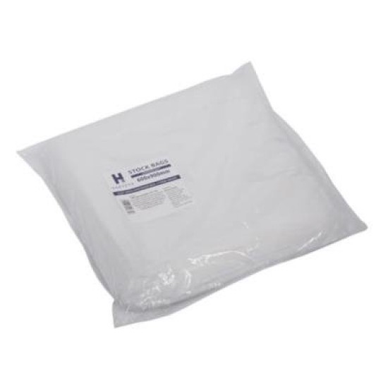 Harveys Stock Bag Standard Duty Clear LDPE-375 x 500mm-250-Pack