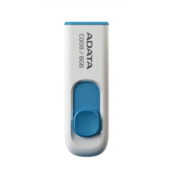 ADATA Dashdrive Classic C008 USB2.0 8GB White/Blue
