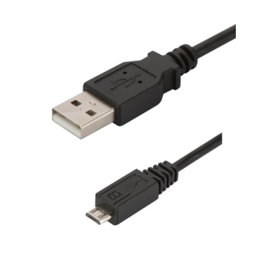 Digitus USB 2.0 Micro USB Cable A Male to Micro B Male 1M (black)