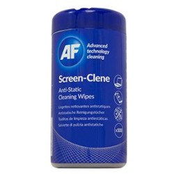 AF Screen-Clene Wipes Tub of 100 AF Screen-Clene Wipes Tub of 100