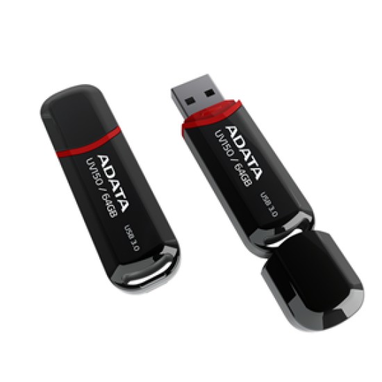 ADATA Dashdrive UV150 USB3.0 Black 64GB