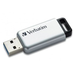Verbatim Store'n'Go Secure Pro Encrypted USB 3.0 Drive 32GB