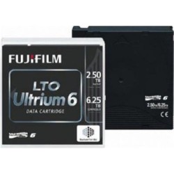 Fujifilm LTO Ultrium 6 2.5/6.25TB Tape Cartridge (Barium Ferrite)