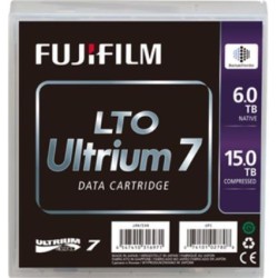 Fujifilm LTO Ultrium 7 6/15TB Tape Cartridge (Barium Ferrite)