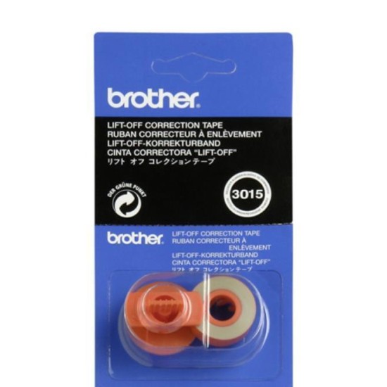 Brother 3015 Typewriter Correction Tape 5pk