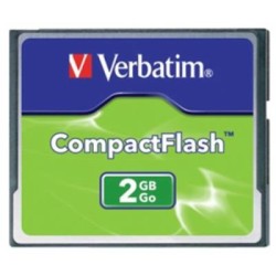 Verbatim Compact Flash Card 2GB Verbatim Compact Flash Card 2GB