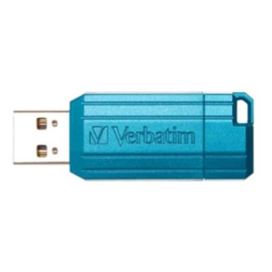 Verbatim Store'n'Go Pinstripe USB2.0 Flash Drive 16GB Blue