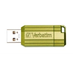 Verbatim Store'n'Go Pinstripe USB2.0 Flash Drive 16GB Green